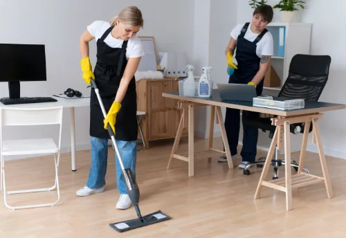 Nettoyage de bureau professionnel à Beton-Bazoches